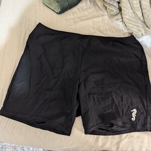 BLACK SWIM SHORTS - WOMEN'S PLUS SZ (3 PAIR)